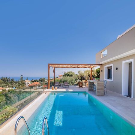 Lazai Villa Kato Yerakarion Exterior photo