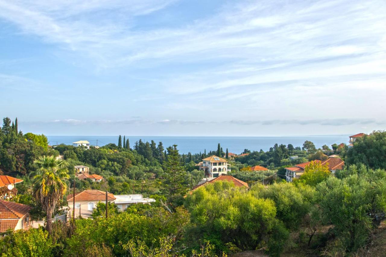 Lazai Villa Kato Yerakarion Exterior photo
