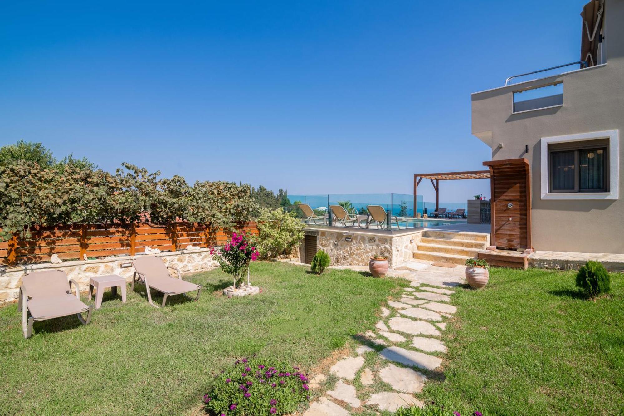 Lazai Villa Kato Yerakarion Exterior photo
