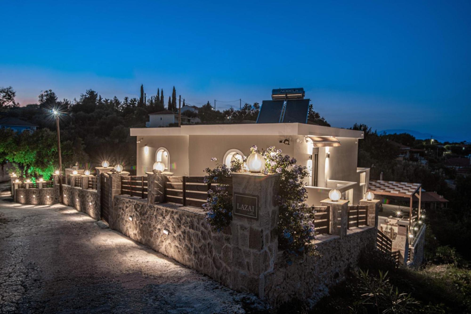 Lazai Villa Kato Yerakarion Exterior photo