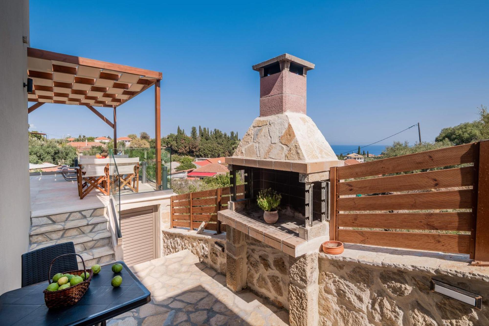 Lazai Villa Kato Yerakarion Exterior photo