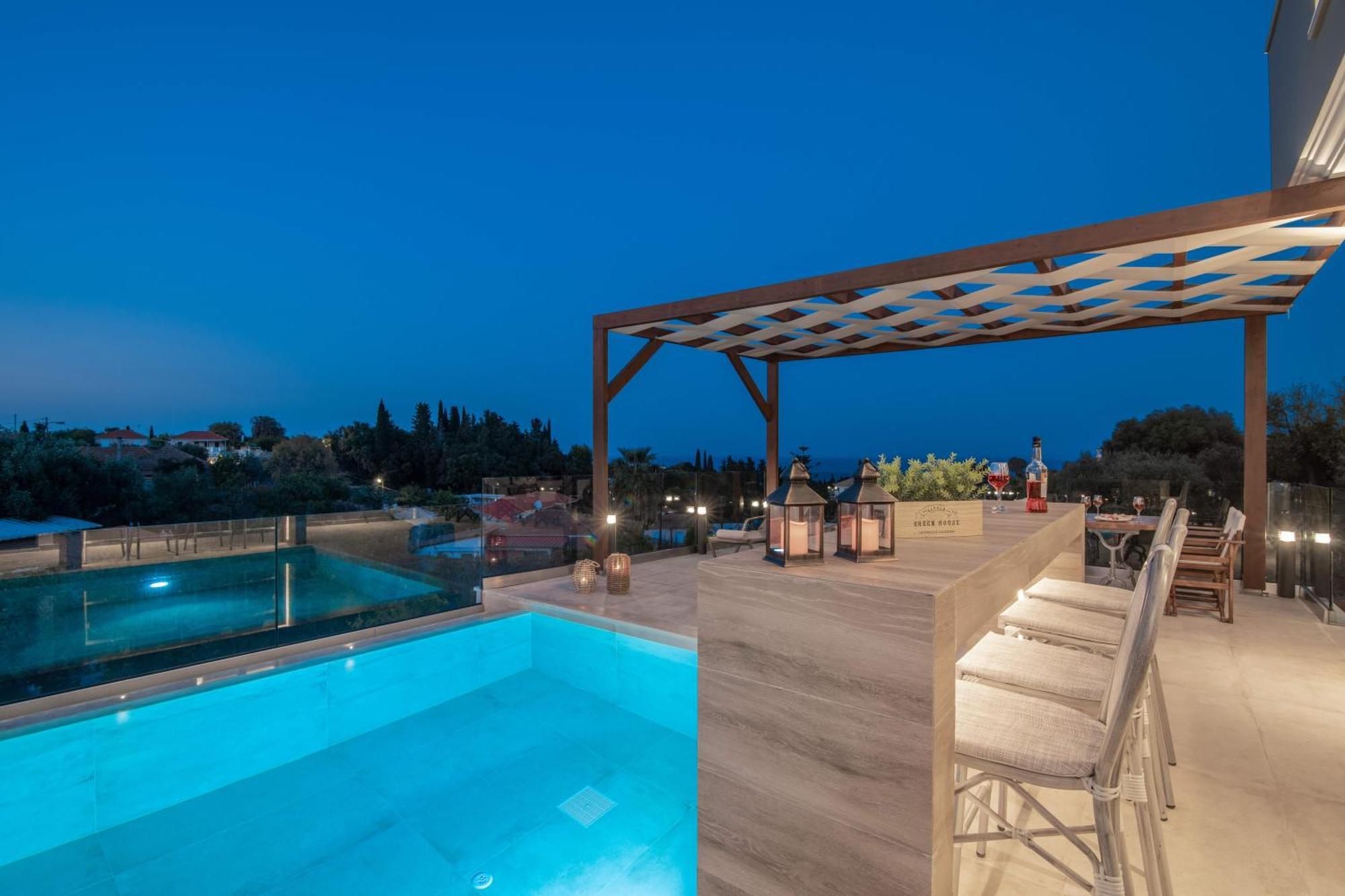 Lazai Villa Kato Yerakarion Exterior photo