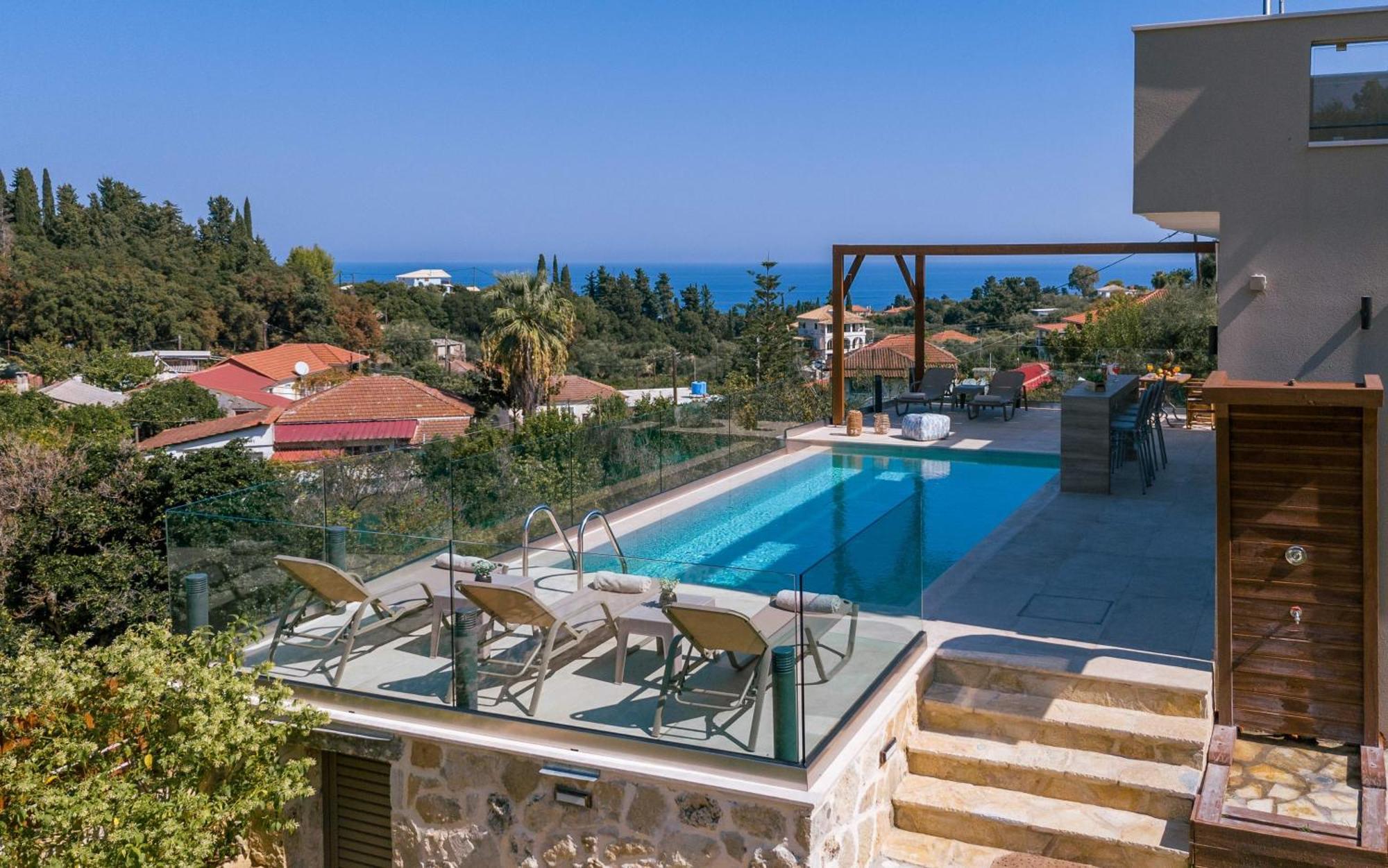 Lazai Villa Kato Yerakarion Exterior photo