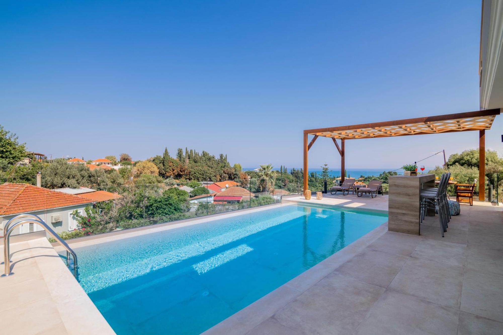 Lazai Villa Kato Yerakarion Exterior photo